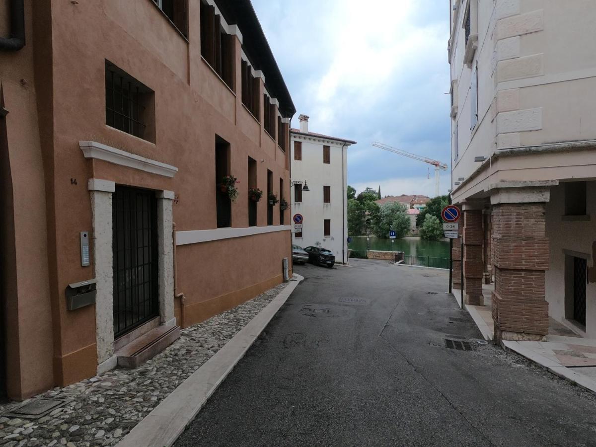 Apartament Al Vecchio Essicatoio Bassano del Grappa Zewnętrze zdjęcie